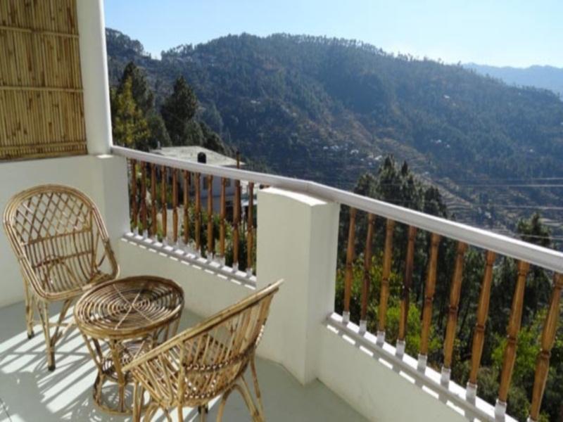 Kalawati Retreat Eco Village Resort Ranikhet Eksteriør bilde